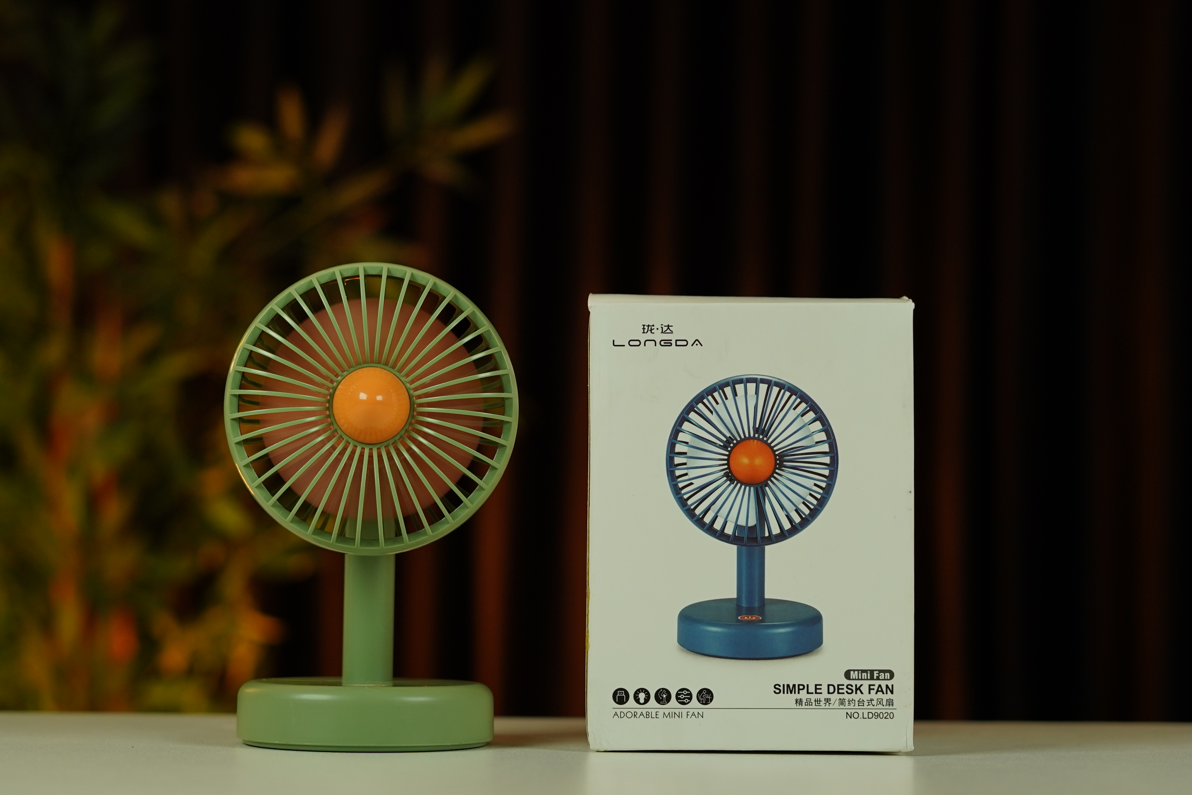 MINI RECHERGABLE FAN