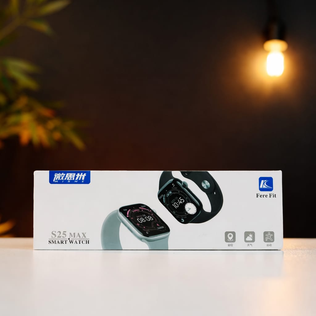 S25 MAX SMARTWATCH