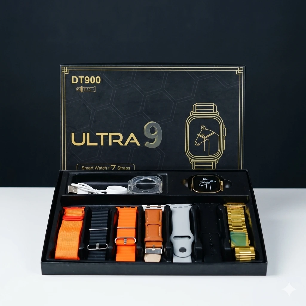 DT900 GOLDEN SMART WATCH