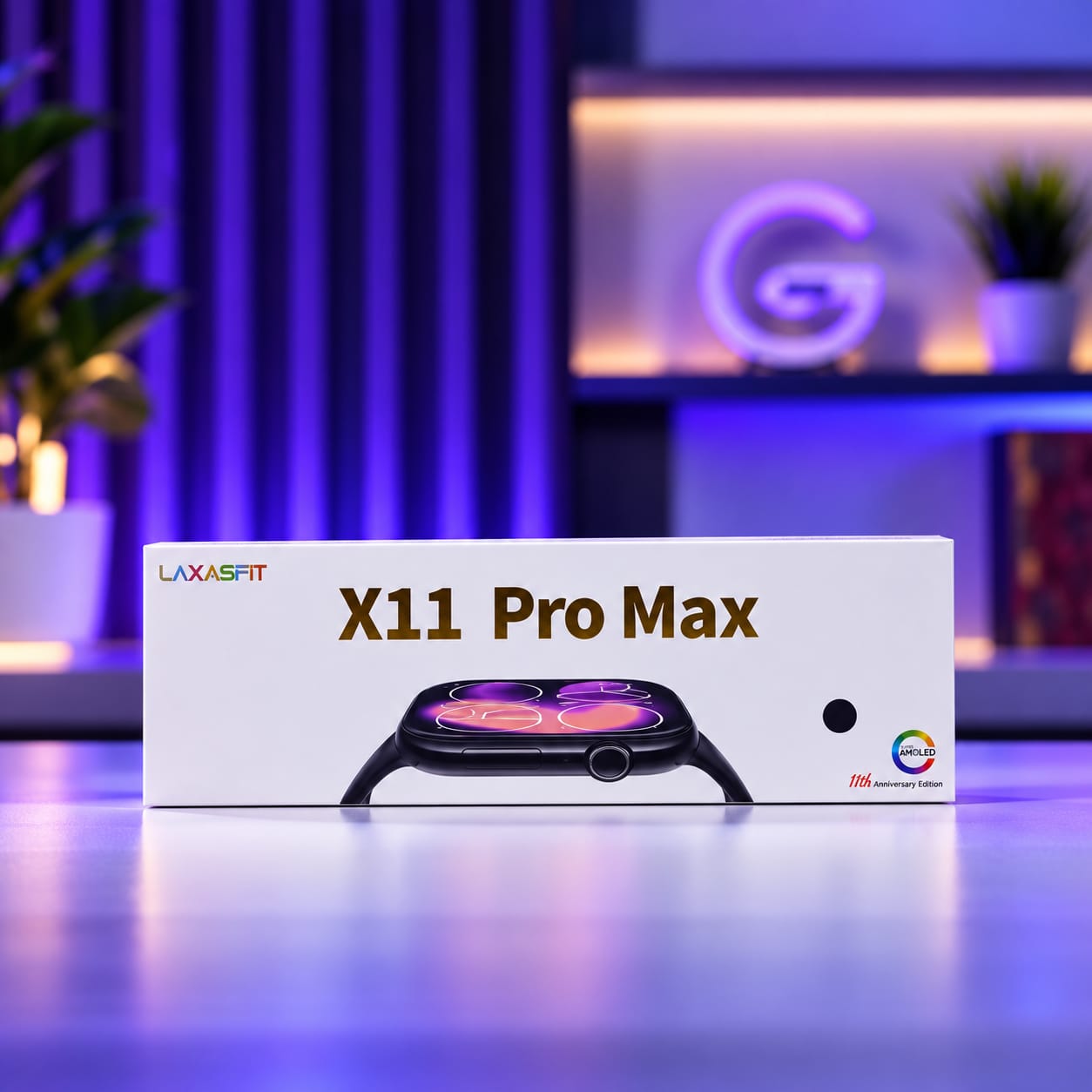 X11 PRO MAX SMARTWATCH